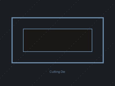 Cutting machine die